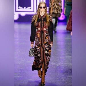 Anna Sui Runway Dress FW16 Size 4